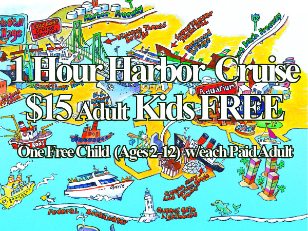 1Hr Harbor Cruise - Spirit Cruises